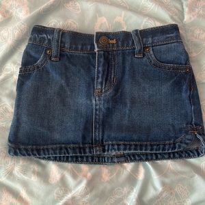 Tommy hilfiger baby girl demin skirt